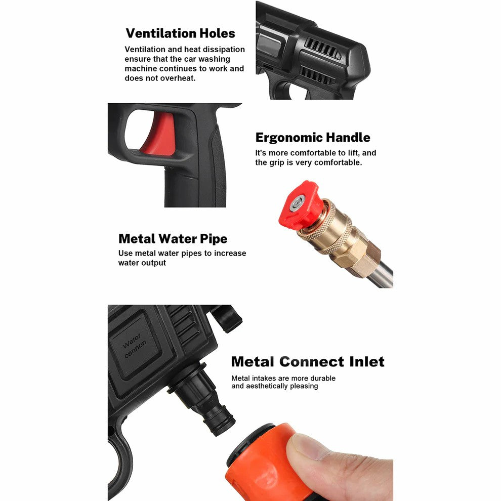 High Pressure Washer Spray Gun