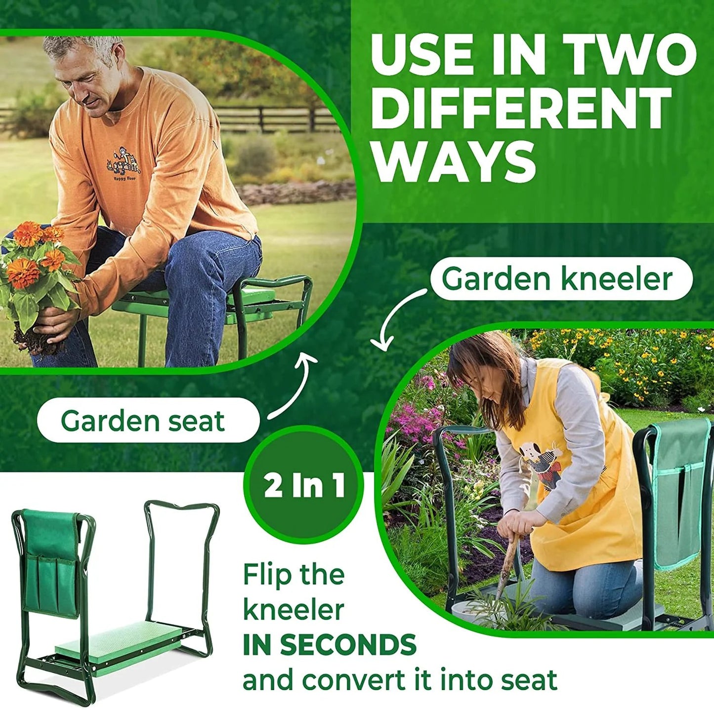 2023 Best Father's Day Promotion -Garden Kneeler