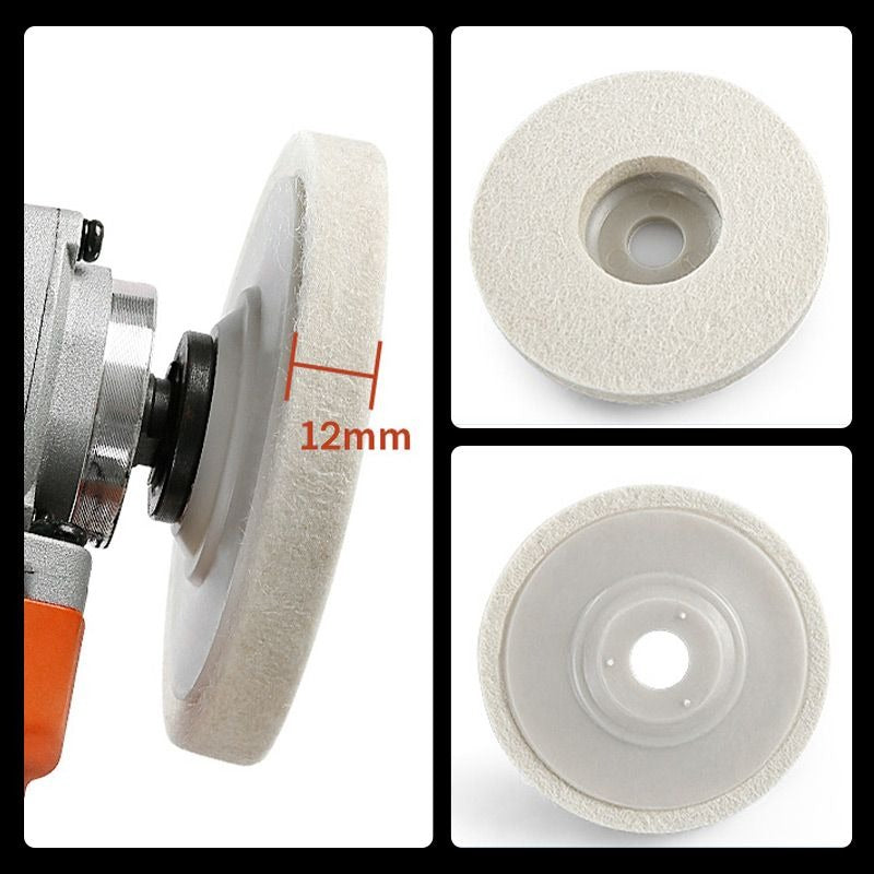 Wool Felt Polishing Wheel Disc